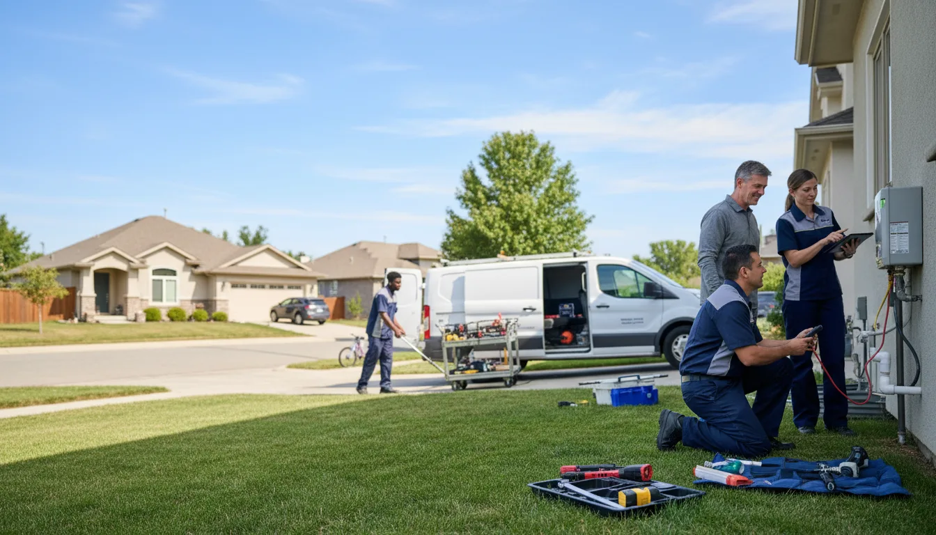 Professional Gas or Electric Water Heater Repair Services in Hammon, OK